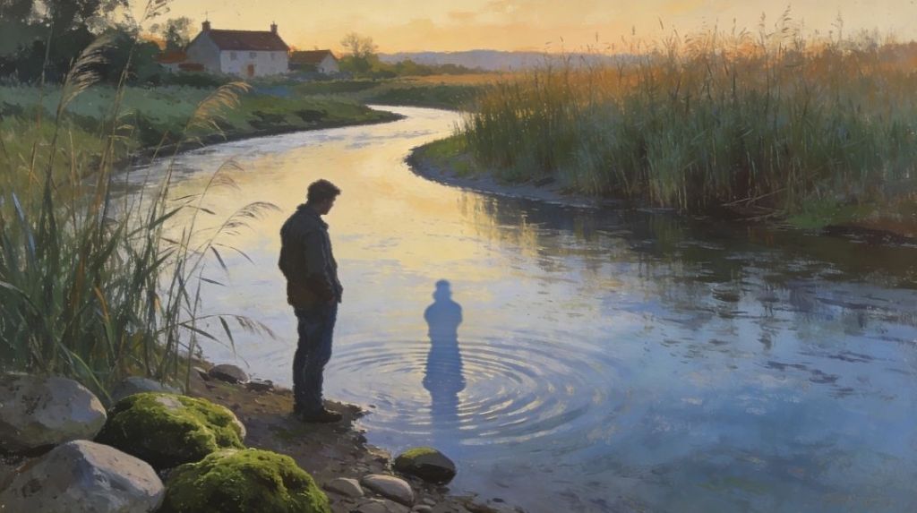 Where the River Remembers - a tanka-prose