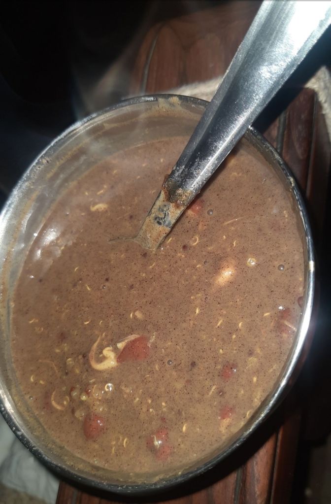 Sprouted Ragi Quinoa Superfood Curry: Complete Protein One-Pot Wellness Ritual