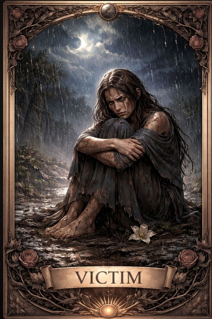 Three Cards, One Deck of Breath: Three Cards I Carried Until I Learned to Let Them Go