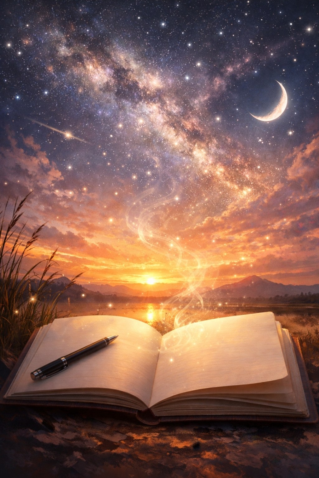 Every Moment, a Blank Page