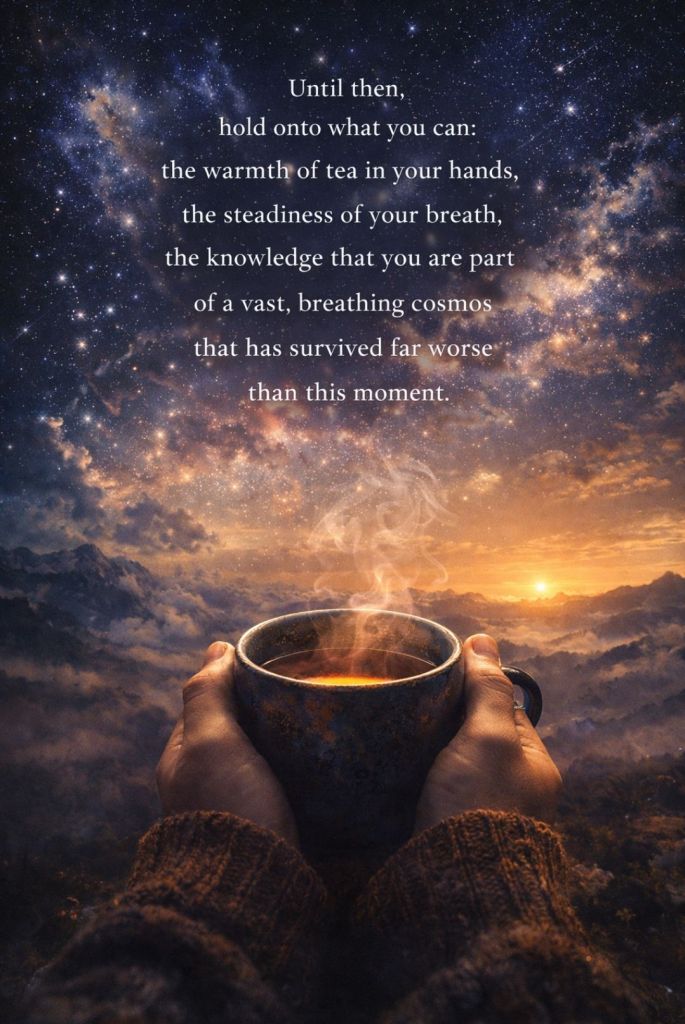 When the Sky Learns Your Name