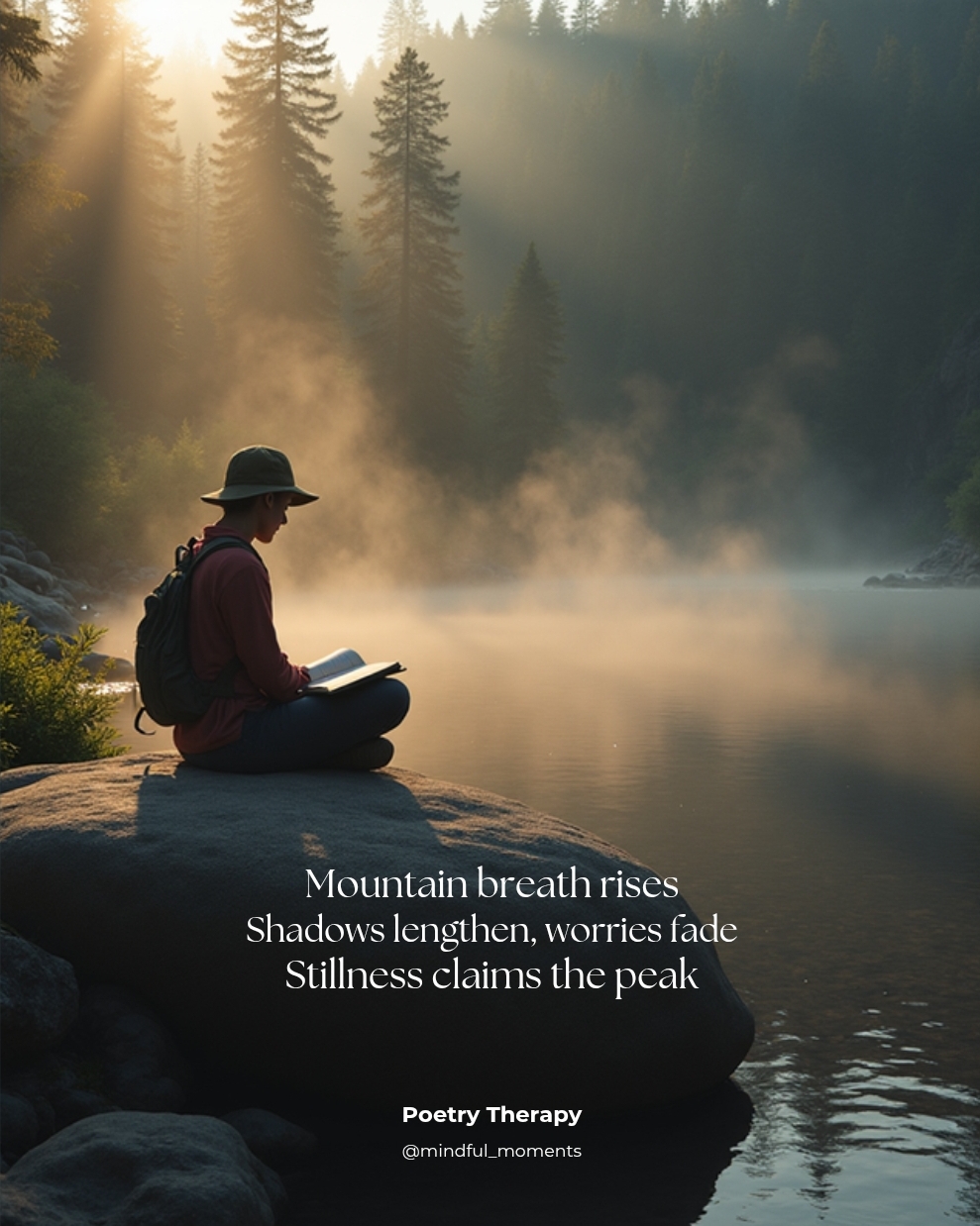 Poetry Therapy: Harnessing Verse for Stress Relief and Mental Wellness