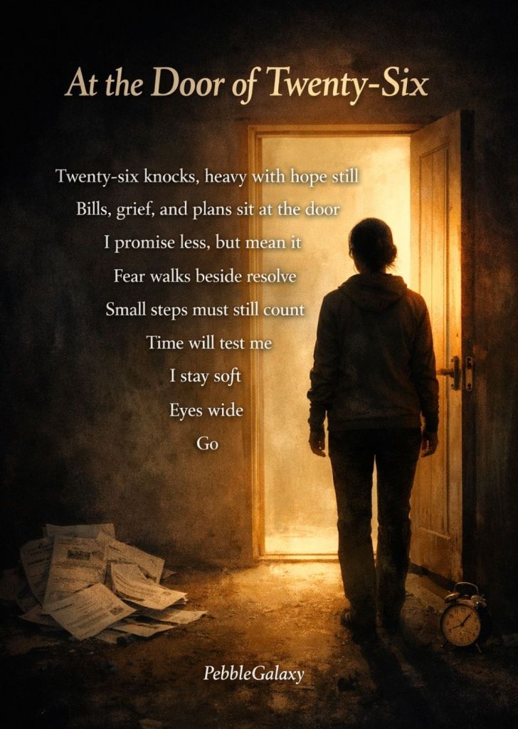 At the Door of Twenty-Six