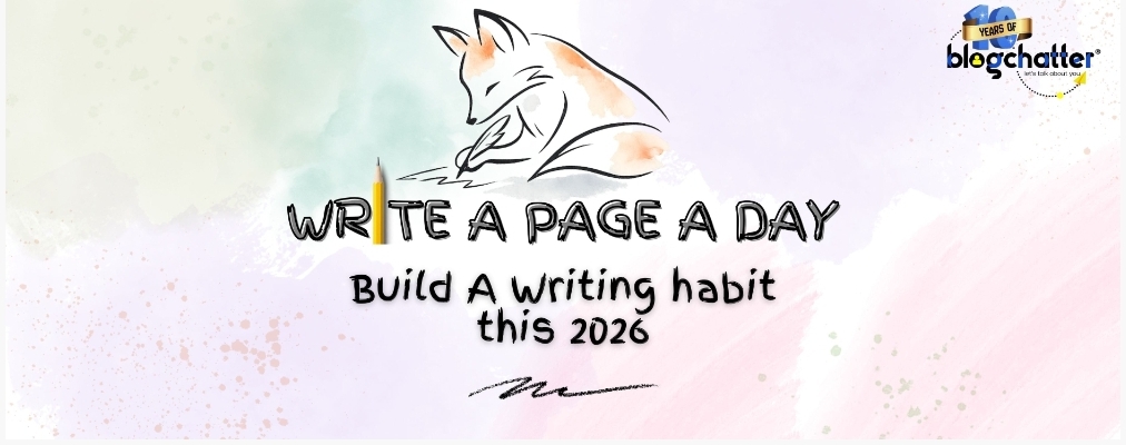 One Page a Day: The Quiet Practice of Showing Up&nbsp;#WriteAPageADay