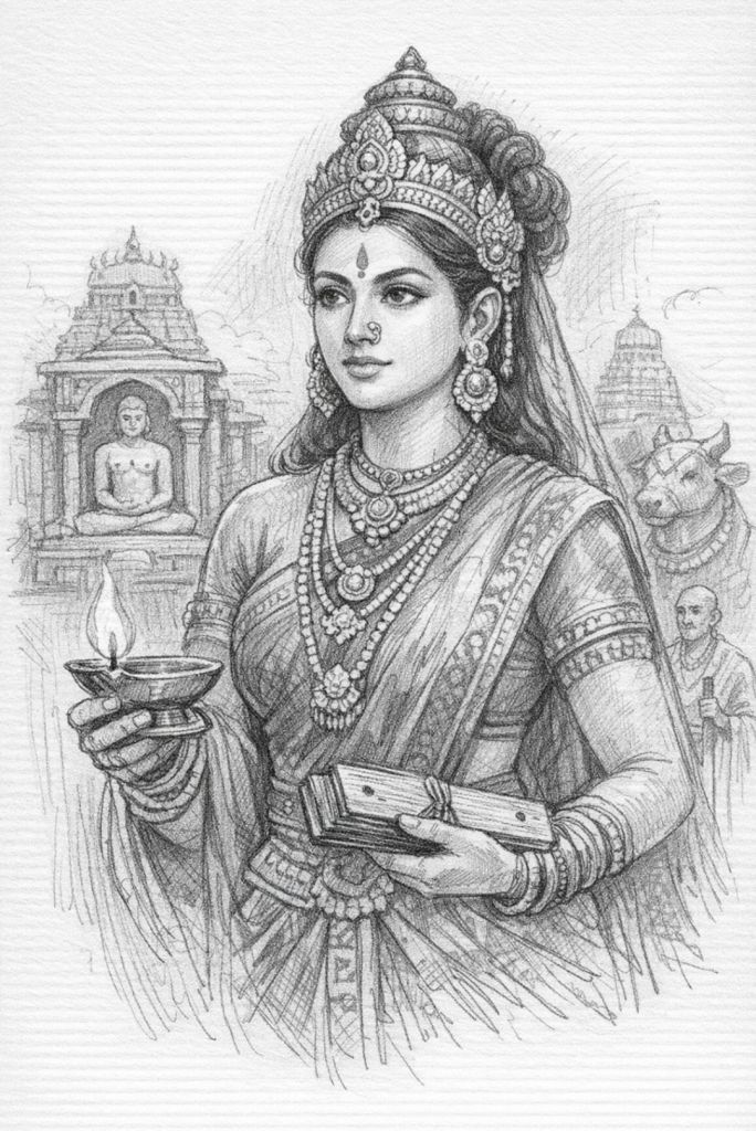 Holding the Sacred: Princess Kundavai and Sembiyan Mahadevi on Faith, Power, and Continuity in Chola India