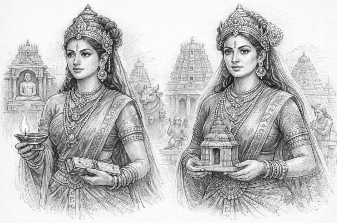 Holding the Sacred: Princess Kundavai and Sembiyan Mahadevi on Faith, Power, and Continuity in Chola India