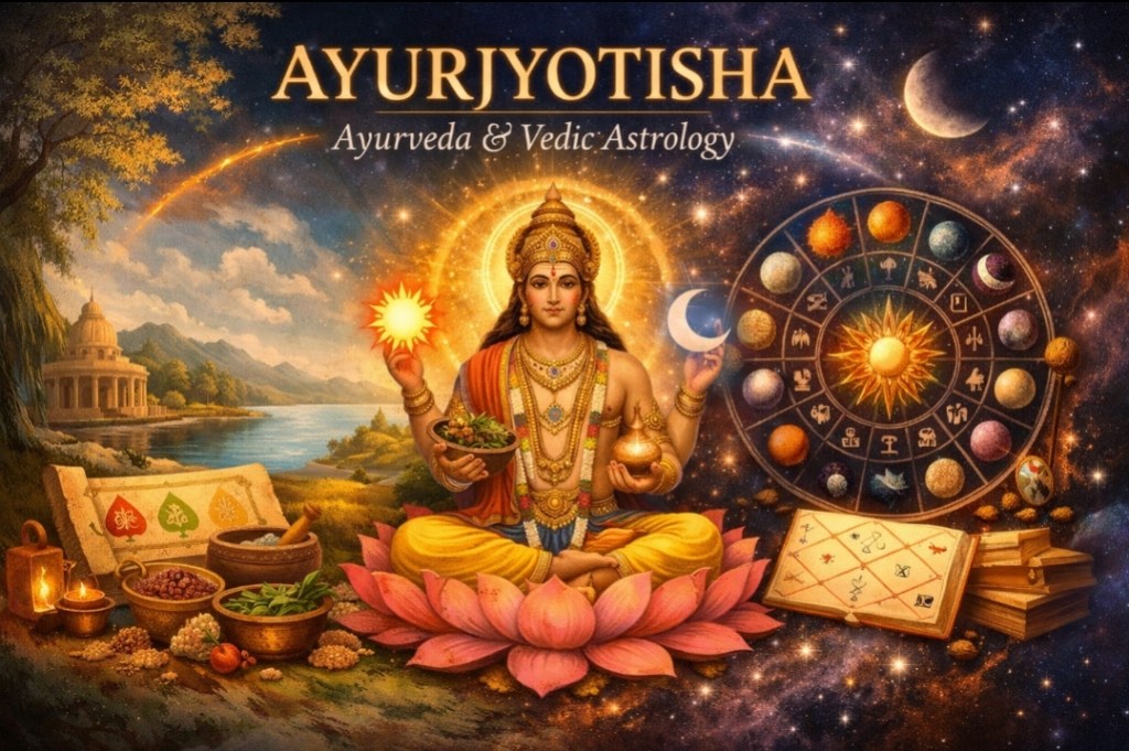 Ayurjyotisha: Where Ayurveda Meets Jyotisha in the Cosmic Science of Health and&nbsp;Healing