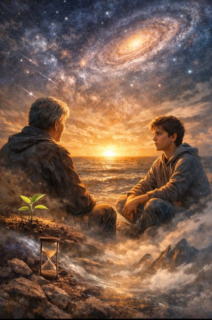 When My Younger Self Asked Me for Advice #WriteAPageADay @Blogchatter 