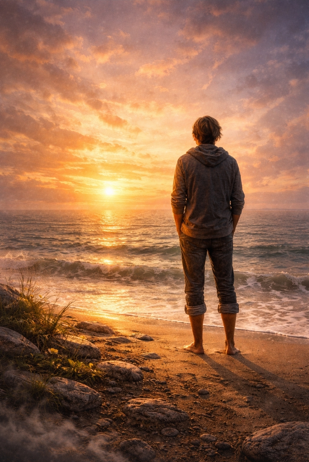 When My Younger Self Asked Me for Advice