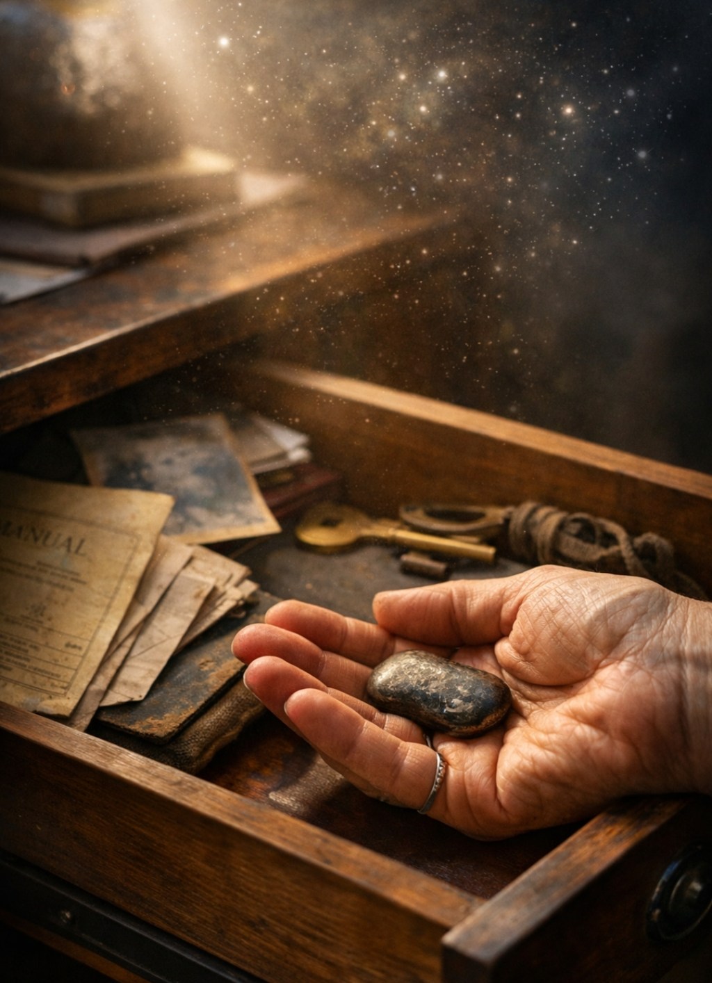 The Object That Learned the Shape of Me #WriteAPageADay&nbsp;@Blogchatter