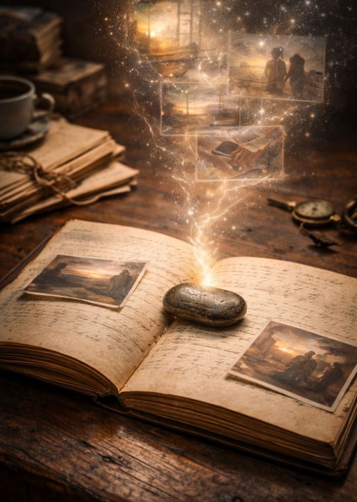 The Object That Learned the Shape of Me #WriteAPageADay @Blogchatter