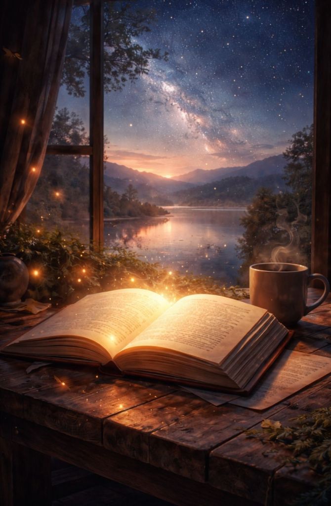 The Book That Found Me at the Right Time #WriteAPageADay @Blogchatter