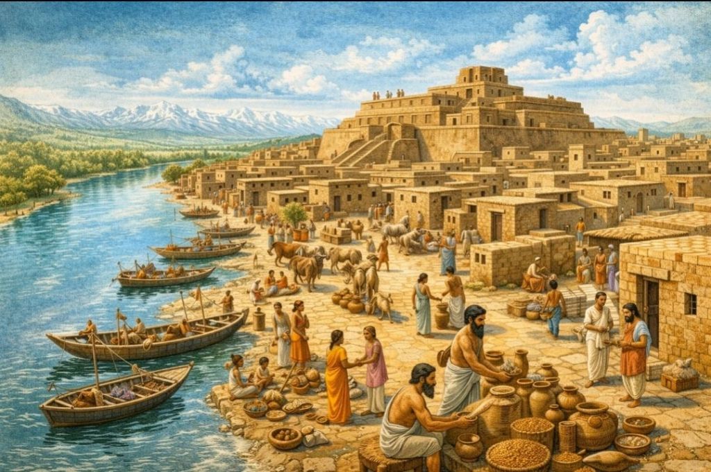 Sapta-Sindhu: The Seven Rivers and the Making of India’s Earliest Civilizational Memory