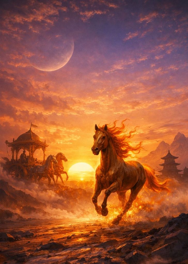 When the Horse Returns to Fire: Ashwini, Time, and the Inner Momentum of 2026