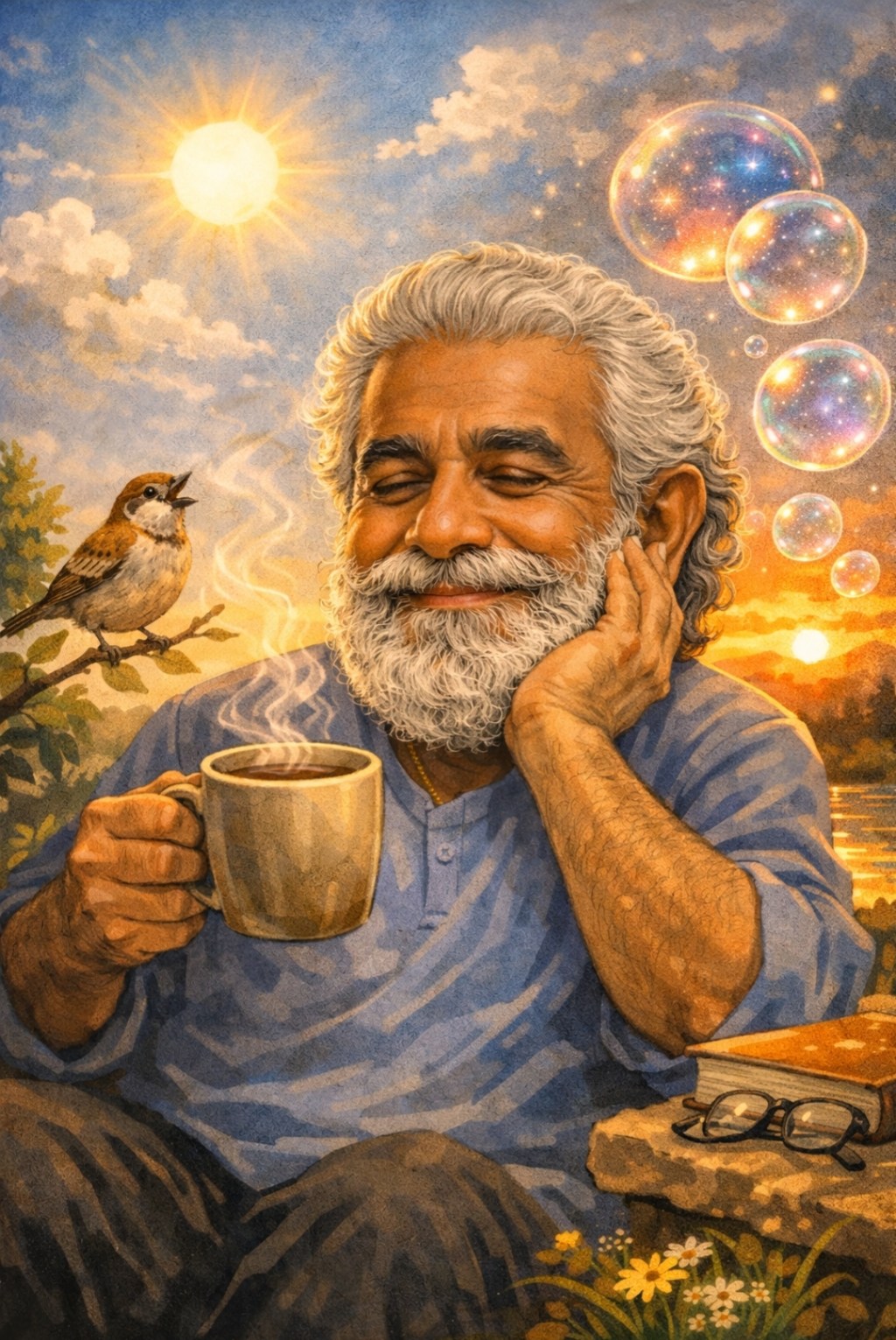 A Day That Does Not Slip Through My Fingers: Living Every Moment in Conscious&nbsp;Light