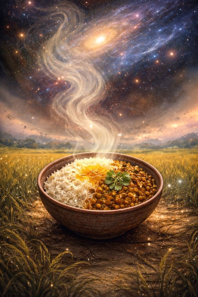 The Plate as a Mirror of the Sky