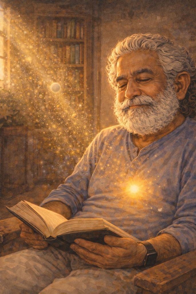 The Day I Would Live Again: A Quiet Alignment with the Universe