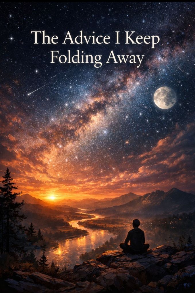 The Advice I Keep Folding Away