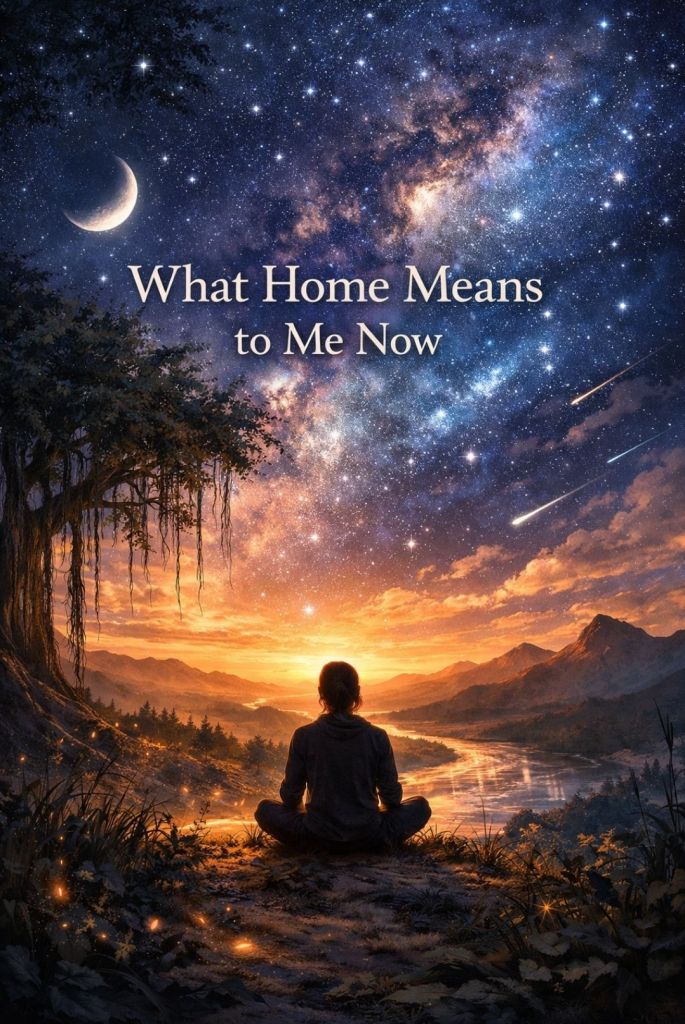 What Home Means to Me Now