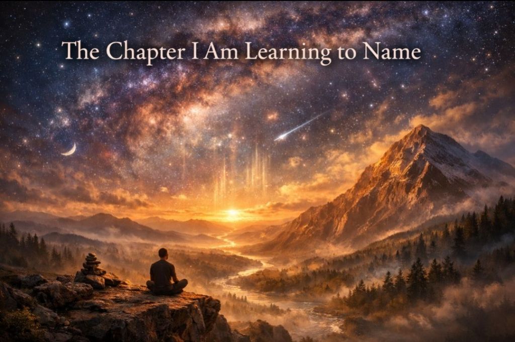 The Chapter I Am Learning to Name
