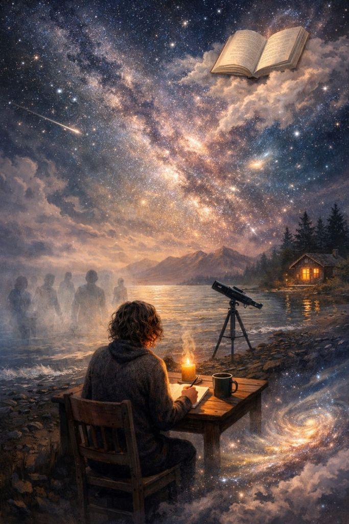 What Writing Gives Me That Nothing Else Does