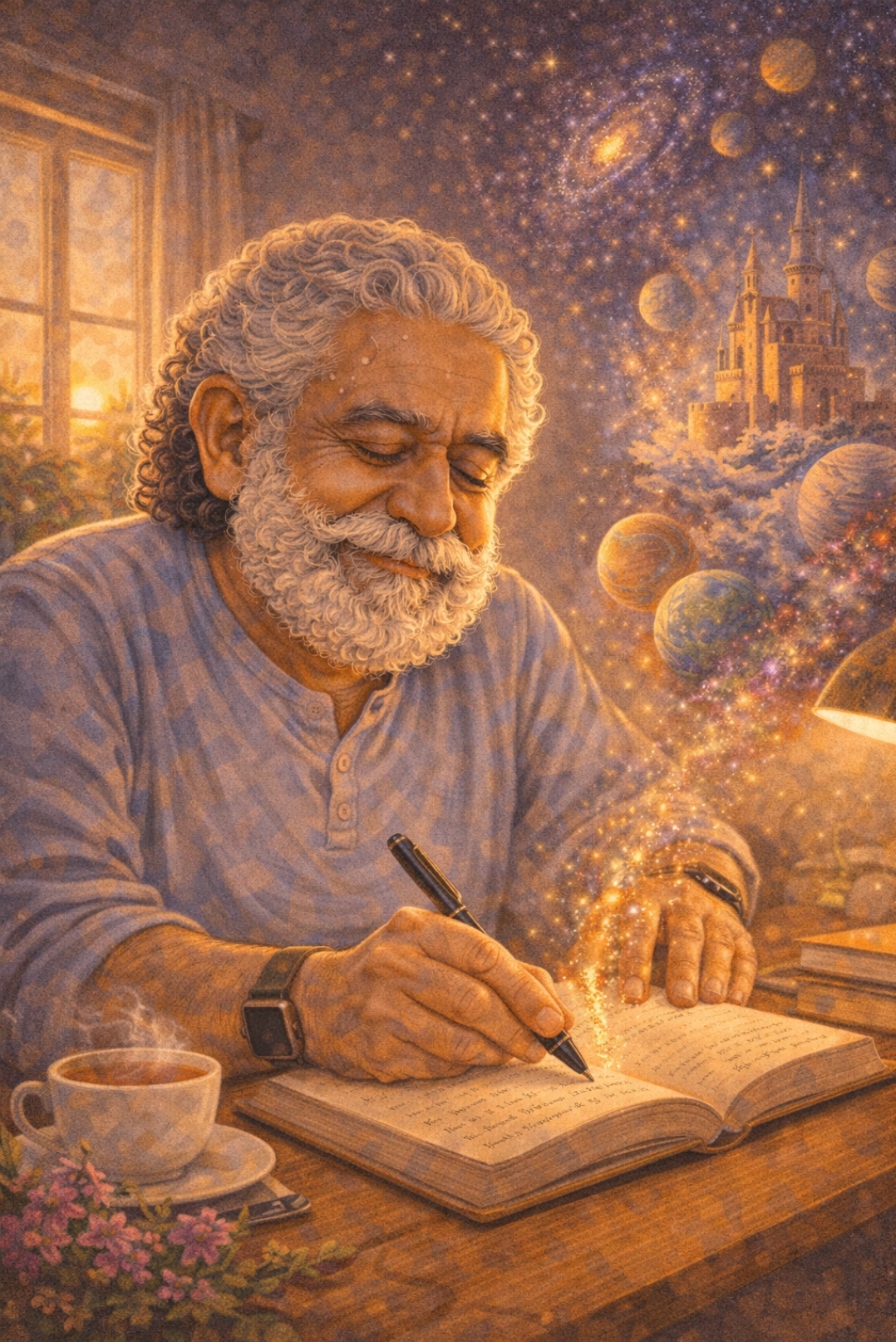 What Writing Gives Me That Nothing Else Does