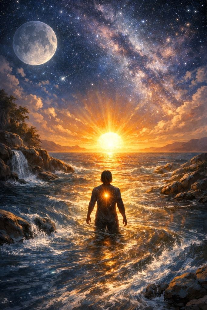 Source, Not Reflection: You Are Not a Concept