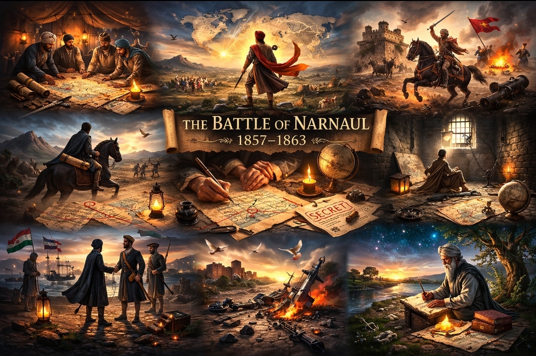 Rethinking Resistance: A Philosophical Reading of The Battle of Narnaul