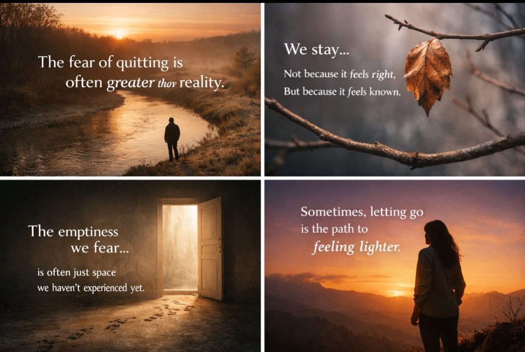 The Weight of Staying