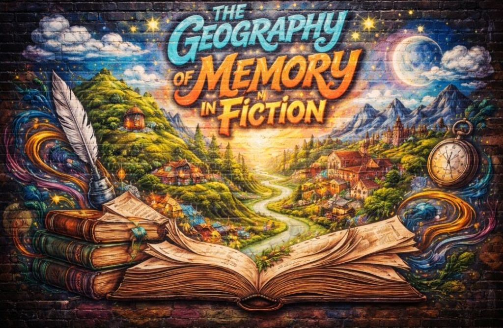 The Geography of Memory in Fiction: How Imaginary Places Become Real in the Mind