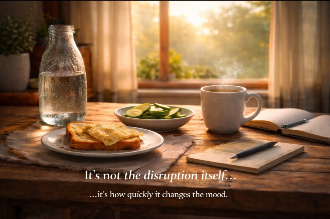 The Subtle Disruption of Small Things: Journal 1/4