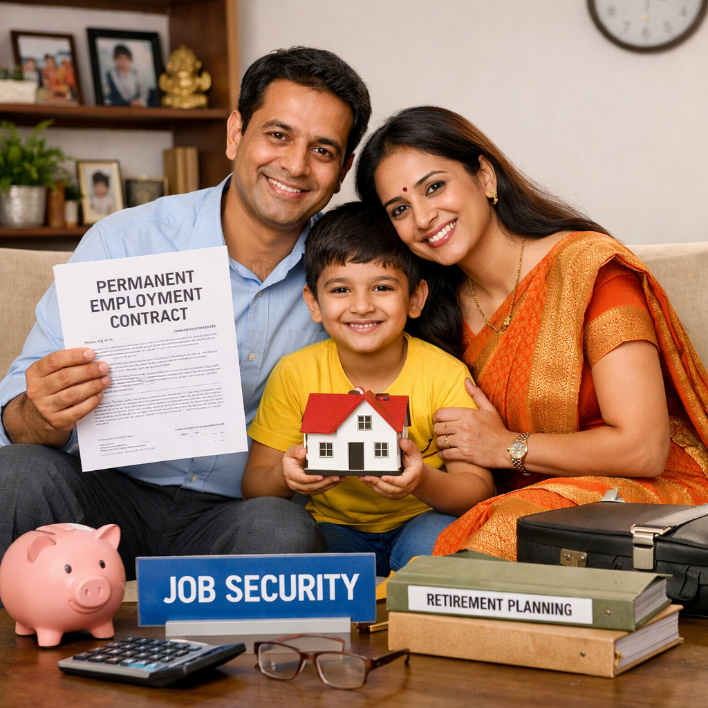 Job Security and Passion: Is Passion a Privilege or a Choice?