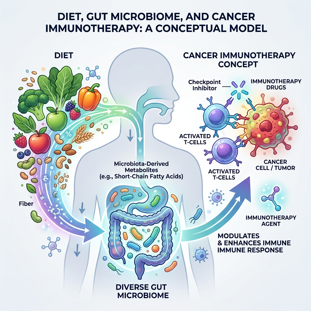 How Diet Affects Cancer Immunotherapy Outcomes: The Hidden Variable Medicine Is Just Beginning to Understand